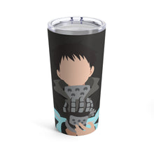 Load image into Gallery viewer, Fire Force Shinra Kusakabe Tumbler 20oz