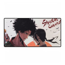 Load image into Gallery viewer, Anime Samurai Champloo Mouse Pad (Desk Mat)