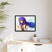 Load image into Gallery viewer, Anime No Game No Life Canvas Framed Art Print