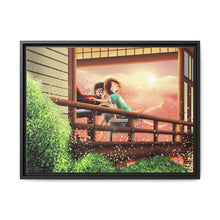 Load image into Gallery viewer, Morning Sonata Canvas Framed Art Print