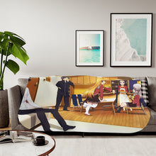 Load image into Gallery viewer, Charlotte Nao Tomori, Ayumi Otosaka, Joujirou Takajou, Yusa Kurobane Sherpa Blanket