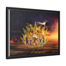 Load image into Gallery viewer, Anime Dragon Ball Z Canvas Framed Art Print