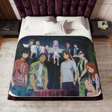 Load image into Gallery viewer, Anohana Sherpa Blanket