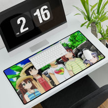 Load image into Gallery viewer, Non Non Biyori Mouse Pad (Desk Mat)