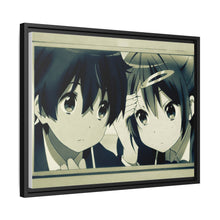 Load image into Gallery viewer, Love, Chunibyo & Other Delusions Shinka Nibutani Canvas Framed Art Print