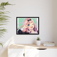 Load image into Gallery viewer, Chika Fujiwara Canvas Framed Art Print