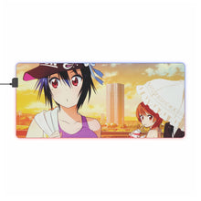 Load image into Gallery viewer, Nisekoi Seishirou Tsugumi, Marika Tachibana RGB LED Mouse Pad (Desk Mat)