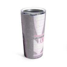 Load image into Gallery viewer, Glass Heart Princess Tumbler 20oz
