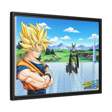 Load image into Gallery viewer, Anime Dragon Ball Z Canvas Framed Art Print