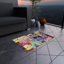 Load image into Gallery viewer, Lucky Star Konata Izumi, Kagami Hiiragi, Tsukasa Hiiragi, Miyuki Takara, Akira Kogami Rug