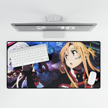 Load image into Gallery viewer, Anime Sword Art Online Movie: Ordinal Scale Mouse Pad (Desk Mat)
