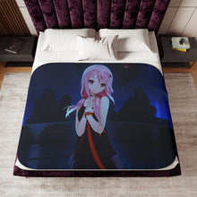 Load image into Gallery viewer, Anime Guilty Crown Sherpa Blanket