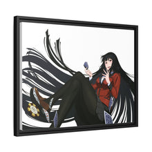 Load image into Gallery viewer, Kakegurui Yumeko Jabami Canvas Framed Art Print