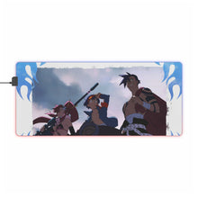Load image into Gallery viewer, Tengen Toppa Gurren Lagann RGB LED Mouse Pad (Desk Mat)