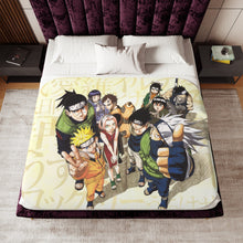 Load image into Gallery viewer, Anime Naruto Sherpa Blanket