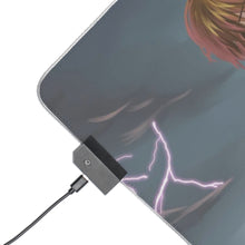Load image into Gallery viewer, Magical Girl Lyrical Nanoha RGB LED Mouse Pad (Desk Mat)