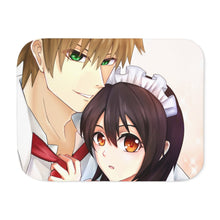 Load image into Gallery viewer, Maid Sama! Sherpa Blanket