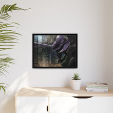 Load image into Gallery viewer, Anime Neon Genesis Evangelion Canvas Framed Art Print