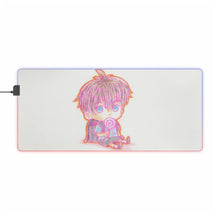 Load image into Gallery viewer, Anime One-Punch Man RGB LED Mouse Pad (Desk Mat)