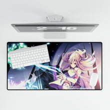 Load image into Gallery viewer, Asuna and Kirito Mouse Pad (Desk Mat)