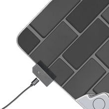 Load image into Gallery viewer, Soul Eater Death The Kid RGB LED Mouse Pad (Desk Mat)