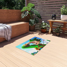 Load image into Gallery viewer, Hunter x Hunter Gon Freecss Rug