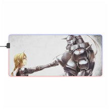 Load image into Gallery viewer, Anime FullMetal Alchemist RGB LED Mouse Pad (Desk Mat)