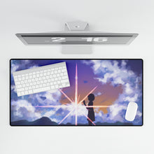 Load image into Gallery viewer, Your Name. Mouse Pad (Desk Mat)