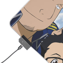 Load image into Gallery viewer, Anime FullMetal Alchemist RGB LED Mouse Pad (Desk Mat)