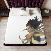 Load image into Gallery viewer, Shouta Aizawa Sherpa Blanket