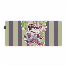 Load image into Gallery viewer, Demon Slayer: Kimetsu no Yaiba RGB LED Mouse Pad (Desk Mat)