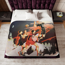 Load image into Gallery viewer, Haikyu!! Sherpa Blanket