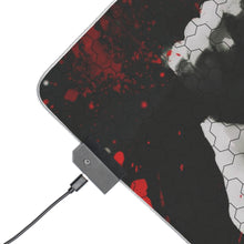 Load image into Gallery viewer, Anime katana RGB LED Mouse Pad (Desk Mat)