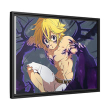 Load image into Gallery viewer, Meliodas Evil Power - Season 1 Canvas Framed Art Print