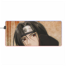Load image into Gallery viewer, Itachi Uchiha RGB LED Mouse Pad (Desk Mat)
