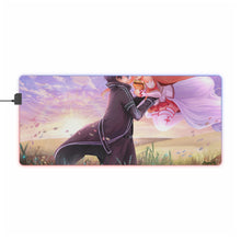 Load image into Gallery viewer, Sword Art Online RGB LED Mouse Pad (Desk Mat)