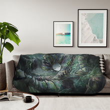 Load image into Gallery viewer, Anime Made In Abyss Sherpa Blanket