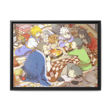 Load image into Gallery viewer, Gon & Friends Canvas Framed Art Print