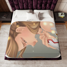 Load image into Gallery viewer, Asuna Yuuki Sherpa Blanket