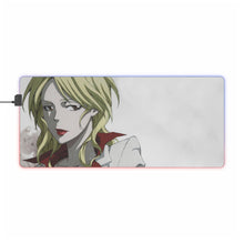 Load image into Gallery viewer, Shion Karanomori Face RGB LED Mouse Pad (Desk Mat)