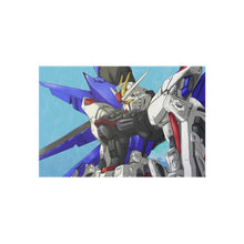 Load image into Gallery viewer, ZGMF-X10A Freedom Gundam Rug