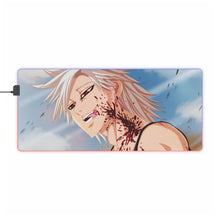 Load image into Gallery viewer, The Seven Deadly Sins RGB LED Mouse Pad (Desk Mat)