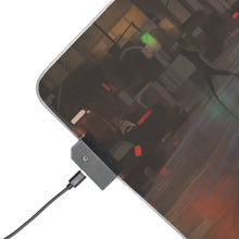 Load image into Gallery viewer, Anime Girl RGB LED Mouse Pad (Desk Mat)