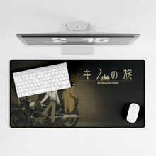 Load image into Gallery viewer, Kino No Tabi Mouse Pad (Desk Mat)