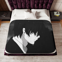 Load image into Gallery viewer, Anime Blue Exorcist Sherpa Blanket