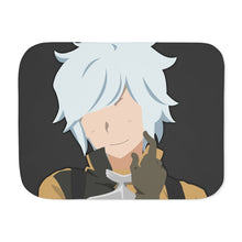 Load image into Gallery viewer, Anime Is It Wrong to Try to Pick Up Girls in a Dungeon? Sherpa Blanket