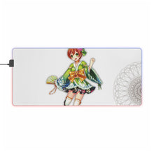 Load image into Gallery viewer, Love Live! RGB LED Mouse Pad (Desk Mat)