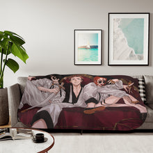 Load image into Gallery viewer, Anime Jujutsu Kaisen Sherpa Blanket