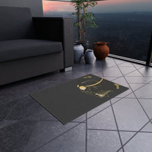 Load image into Gallery viewer, Arpeggio of Blue Steel Rug