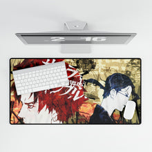 Load image into Gallery viewer, Anime Samurai Champloor Mouse Pad (Desk Mat)